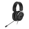 ASUS TUF GAMING H3 Headset, Gun Metal, 50mm Drivers, 3.5mm 4-pole,  for PC, PS4, Xbox One, Switch and Mobile