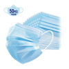 Scanitiser 50 Pack 3-Ply Disposable Masks with Ear-Loops Full CE Approved