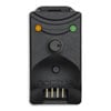 Noctua NA-FC1 PWM Fan Controller, Sleeved Cables, 3-Way Splitter, SATA/PWM Powered