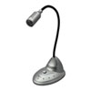 HiPoint XCDTM-L Desktop PC Microphone Medium Range 3.5mm Jack Silver/Black
