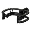 Elgato Shock Mount for Wave Microphones, Reinforced Elastic Suspension, 5/8" Native Thread & Adapters