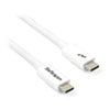 2M StarTech.com Thunderbolt3 USB-C Cable, Thunderbolt, USB, and DisplayPort Compatible, White