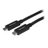 1m StarTech.com USB 3.0 Type-C to Type-C Cable M/M, 5Gbps