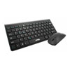 Xclio WS620 Slimline Mini Wireless Bluetooth Keyboard and Mouse PC/MAC/Android/iOS Black