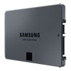 2TB Samsung 870 QVO, 2.5” SSD, SATA III 6Gb/s, MJX, MLC V-NAND, 2GB Cache, Read 560MB/s, Write 530MB/s, 98k/88k IOPS