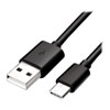 1.2M Samsung EP-DN930CBE Premium 3A Fast Charge & Sync Cable, USB Type-C to Type A, Charge & Sync Cable 25W, Black  OEM