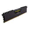 8GB (1x8GB) Corsair DDR4 Vengeance LPX Black, PC4-25600 (3200), Non-ECC Unbuffered, CAS 16, 1.35V, AMD Ryzen Optimised