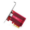 1 Port TP-LINK TX401 10GBe Network Adapter, PCIe x4, 1x 10GbE RJ45 Port, Low-Profile and Full-Height Brackets