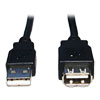 1M Scan CDL-021 USB 2.0 Male-to-Female Extension Cable, up to 480Mbps, Black