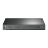 8-Port TP-LINK TL-SG2008P JetStream Gigabit Smart Switch, 8x 10/100/1000 RJ45, w/ 4-Port PoE+, Fanless, Black