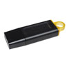 128GB Kingston DTX/128GB DataTraveler Exodia, Fast USB 3.2 Gen1 Type-A Performance, Pendrive, Black