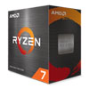 AMD Ryzen™ 7 5800X, AM4, Zen 3, 8 Core, 16 Thread, 3.8GHz, 4.7GHz Turbo, 36MB Cache, PCIe 4.0, 105W, CPU Retail