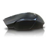 Xclio CP78 USB Wired Optical Mouse, 7 LED Colours, 1200dpi, USB, 3 Buttons, Windows/Linux, Black