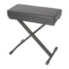 Chord - Deluxe Keyboard Bench, Multi-height adjustment, Foldable X-frame
