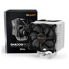 be quiet! Shadow Rock 3 White Single Tower CPU Cooler, 5 Heatpipes, 120mm Shadow Wings 2 PWM Fan, 190W TDP, Intel/AMD