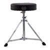 Mapex T400 Drum Throne, 5-Position Bolt-lock Adjustment, Non-slip Rubber Feet, Soft Vinyl Covering