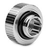 EKWB EK-Quantum Torque 7mm M-F G1/4", Water Cooling System Extender, Plated CNC machined brass, Nickel