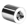 EK-Quantum Torque 28mm M-F G1/4", Water Cooling System Extender, Plated CNC machined brass, Nickel