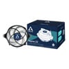 Arctic Alpine 23, Low Profile, 90mm Fan, Fluid Dynamic Bearing, Top-Flow, Aluminium Fins, AM4/5