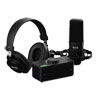 Audient - Start Recording Bundle, Evo 4 Interface, SR1 Microphone w/ Shock mount, SR2000 Headphones