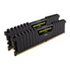 32GB (2x16GB) Corsair DDR4 Vengeance LPX Black, PC4-25600 (3200), Non-ECC Unbuffered, CAS 16-20-20-38, XMP 2.0, 1.35V