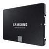 250GB Samsung 870 EVO, 2.5” SSD, SATA III 6Gb/s, MKX, MLC V-NAND, 512MB Cache, Read 560MB/s, Write 530MB/s, 98k/88k IOPS