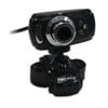 HiPoint VCH5M-158 Webcam, HD, 5MP, Built-in Mic, USB / 3.5mm Jack, Black