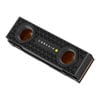 CORSAIR Hydro X Series XM2 SSD Waterblock, M.2 (2280), Copper Coldplate, G1/4" BSPP