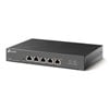 5-Port TP-LINK TL-SX105 10G Multi-Gigabit Desktop Switch, 5x 100/1G/2.5G/5G/10G, Fanless, Plug & Play, Metal Housing