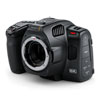 Blackmagic Design Pocket Cinema Camera 6K Pro, Super 35 Sensor, Dual ISO, EF Mount, 13 Stop Dynamic Range, USB-C, XLR