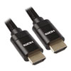 2m Xclio HDMI2.1 Cable, 28AWG, 4K@120Hz, Low Latency, Aluminium Hood, Braided Cable, Black