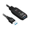 5m Club 3D USB 3.2 Gen1 Active Repeater Cable, Male to Female, Upto 5Gbps, Plug & Play, 28AWG, Windows/MacOS, Black