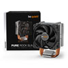 be quiet! Pure Rock Slim 2 Single Tower CPU Cooler, 1x 92mm Silence-Optimised PWM Fan, 3 Copper Heatpipes, Intel/AMD