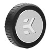 EK-Quantum Torque Water Cooling System Plug w/ Badge, G1/4", 23mm Diameter, CNC Machined Brass, Rubber O-Ring, Black