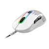 Mountain Makalu 67 Lightweight RGB Mouse, Pixart PAW3370 Sensor, Omron 50M Switches, DPI Button, USB Type-A, White