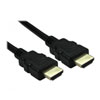 2m Scan HDMI 2.1 Certified HDMI (Male) to HDMI (Male) Cable, 8K 60Hz/4k 120Hz, Gold Plated Connectors, Black PVC Moulded