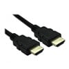 3m Scan HDMI 2.1 Certified HDMI (Male) to HDMI (Male) Cable, 8K 60Hz/4k 120Hz, Gold Plated Connectors, Black PVC Molded