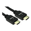 3m Scan HDMI 2.1 Certified HDMI (Male) to HDMI (Male) Cable, 8K 60Hz/4k 120Hz, Braided, Black Aluminium Shells