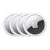 4 Pack Apple AirTag Locator, Water Resistant, Bluetooth, iOS 14.5+