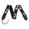 Fender - 2" Polyester Running Logo Strap, 30”-51” Adjustable Length