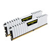 32GB (2x16GB) Corsair DDR4 Vengeance LPX White, PC4-25600 (3200), Non-ECC Unbuffered, CAS 16-20-20-38, XMP 2.0, 1.35V
