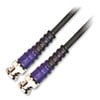 2m Van Damme HD Vision Flexible RG59/U BNC Male to BNC Male, Coax, Video Signal Cable, HD-SDI/SDI