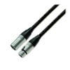 3m Van Damme - Tour Grade XKE Classic Microphone Cable in Black,  NC3FXX Female XLR - NC3MXX Male XLR