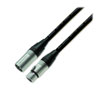 10M Van Damme - Tour Grade XKE Classic Microphone Cable in Black, NC3FXX Female XLR - NC3MXX Male XLR