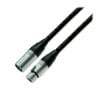 15M Van Damme - Tour Grade XKE Classic Microphone Cable in Black,  NC3FXX Female XLR - NC3MXX Male XLR
