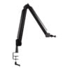 Elgato Wave Mic Arm, Swivel Suspension Boom, Hidden Cable Channels, Versatile Desk Clamp, Counterweight, Black