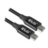 5m Club 3D USB 3.2 Gen2 Type-C to Type-C Active Cable, 8K@60Hz, upto 10Gbps, Bi-directional, Male to Male, Black