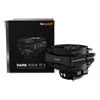 be quiet! Dark Rock TF 2, Top Flow Dual Tower CPU Cooler, 6 Heatpipes, 2x 135mm PWM Fans, 230W TDP, for Intel/AMD CPUs