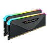 64GB (2x32GB) Corsair DDR4 Vengeance RGB RT Gunmetal, PC4-28800 (3600), Non-ECC Unbuffered, CAS 18, XMP 2.0, 1.35V