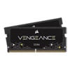 64GB (2x32GB) Corsair DDR4 SO-DIMM VENGEANCE Performance, PC4-25600 (3200), Non-ECC Unbuffered, CAS 22-22-22-53, 1.2V